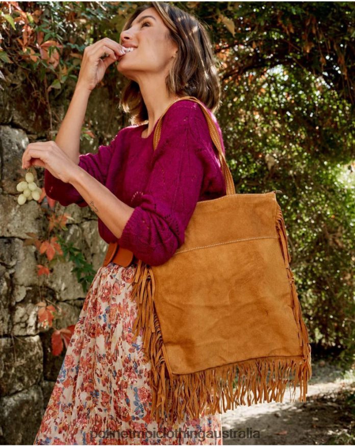 Adolfa Fringe Bag Leather Polin et moi Accessories 2R020D400