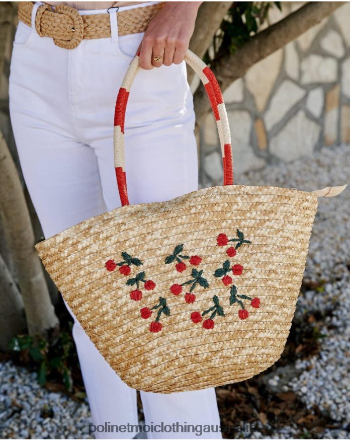 Kia Round Bag cherry Polin et moi Accessories 2R020D398