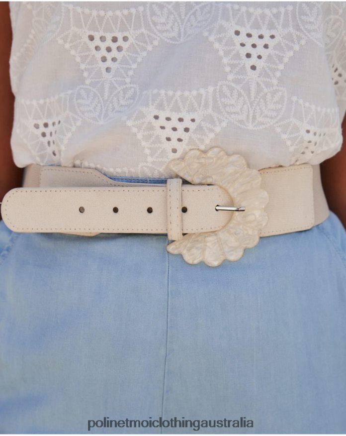 Elastic Belt Fior Fashion Polin et moi Accessories 2R020D370