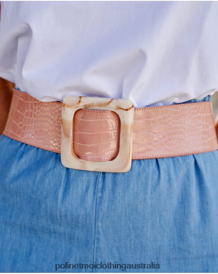 Josefa Wide Belt MAKEUP Polin et moi Accessories 2R020D401