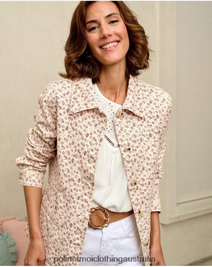 Hunter Flowers Verita Raw Polin et moi Clothing 2R020D363