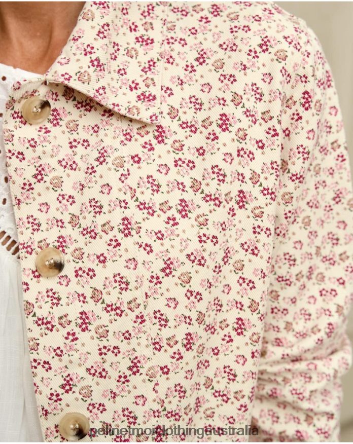 Hunter Flowers Verita Raw Polin et moi Clothing 2R020D363