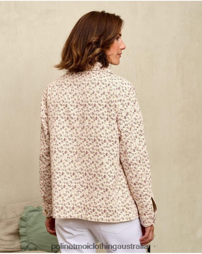 Hunter Flowers Verita Raw Polin et moi Clothing 2R020D363