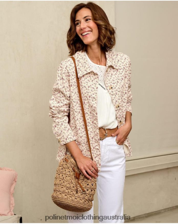 Hunter Flowers Verita Raw Polin et moi Clothing 2R020D363