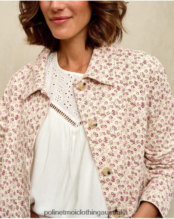 Hunter Flowers Verita Raw Polin et moi Clothing 2R020D363