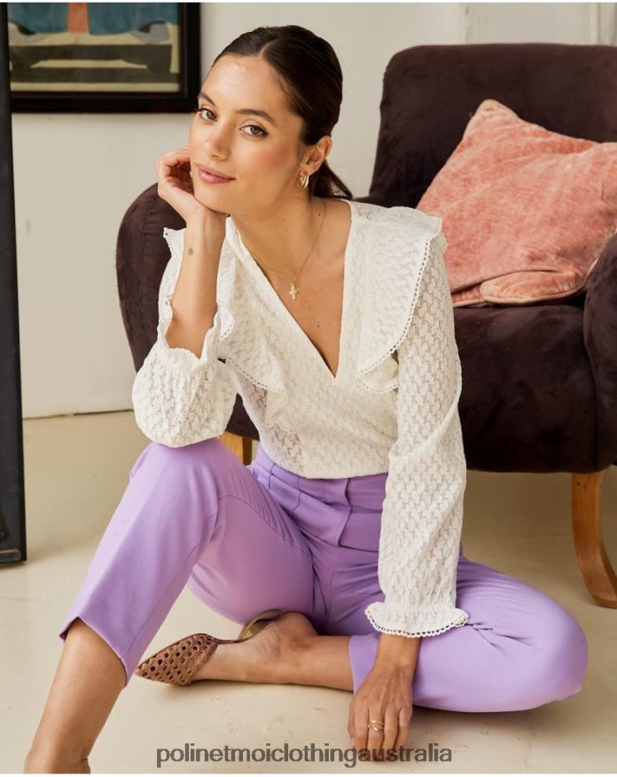 Batista Cora blouse Raw Polin et moi Clothing 2R020D205