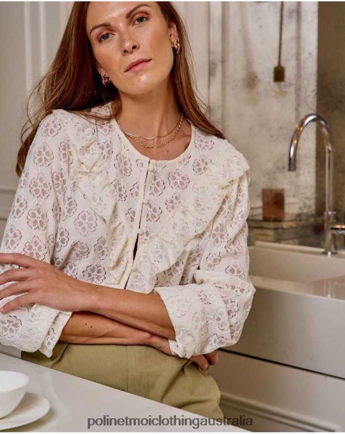 Blouse Flor Amanda Raw Polin et moi Clothing 2R020D156