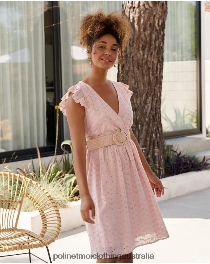 Batista Carmina dress Rose Polin et moi Clothing 2R020D22