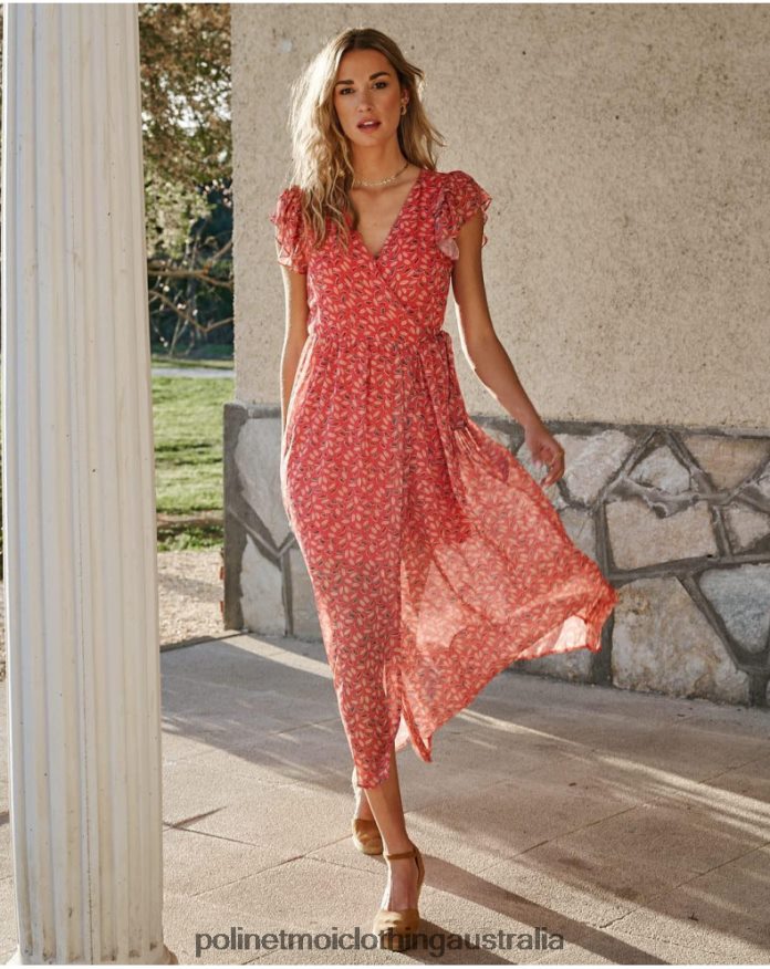 Dress Flowers Luisa Makeup Polin et moi Clothing 2R020D93