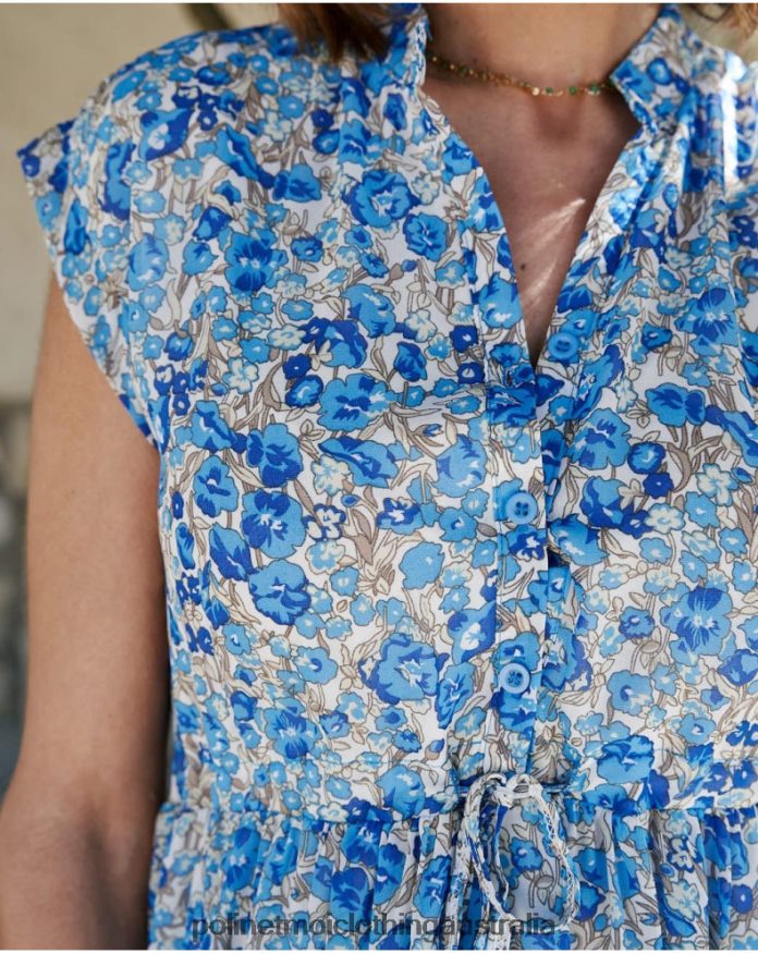 Dress Ruffled Ellis Atlantic Polin et moi Clothing 2R020D66