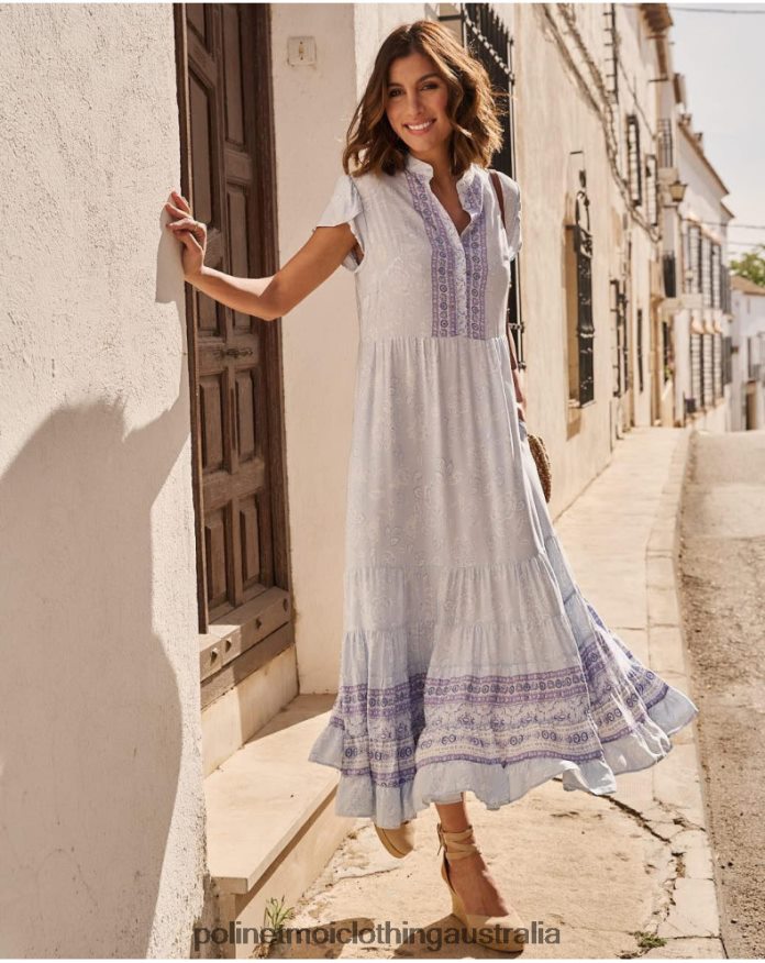 Mao Alice dress Lilac Polin et moi Clothing 2R020D41