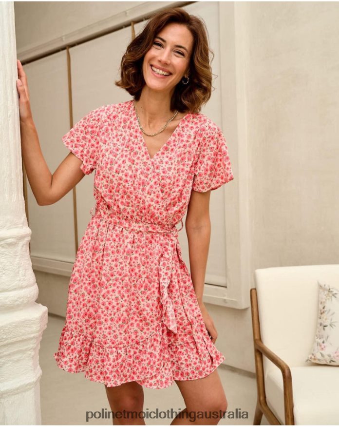 Roses Jena Dress Makeup Polin et moi Clothing 2R020D78