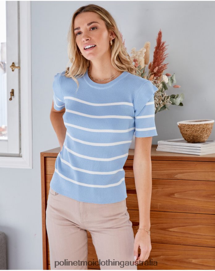 Sweater Elga Point Celestial Polin et moi Clothing 2R020D347