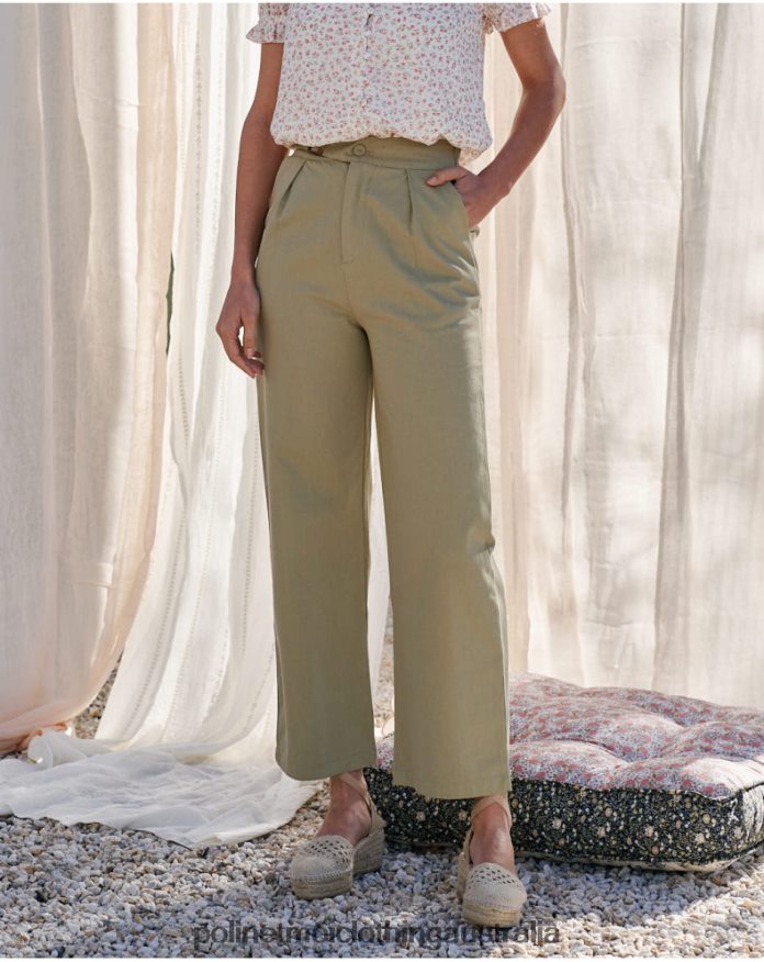 Pants Tweezers Beth Kaki Polin et moi Clothing 2R020D339