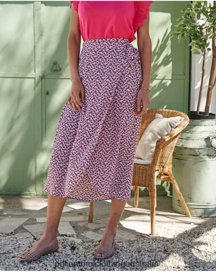 Beni Bird Skirt Mango Polin et moi Clothing 2R020D305