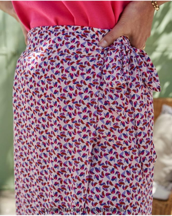 Beni Bird Skirt Mango Polin et moi Clothing 2R020D305