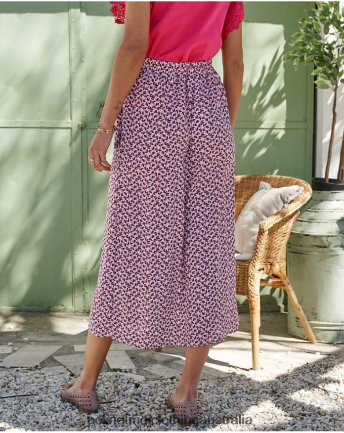 Beni Bird Skirt Mango Polin et moi Clothing 2R020D305