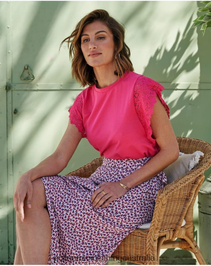 Beni Bird Skirt Mango Polin et moi Clothing 2R020D305