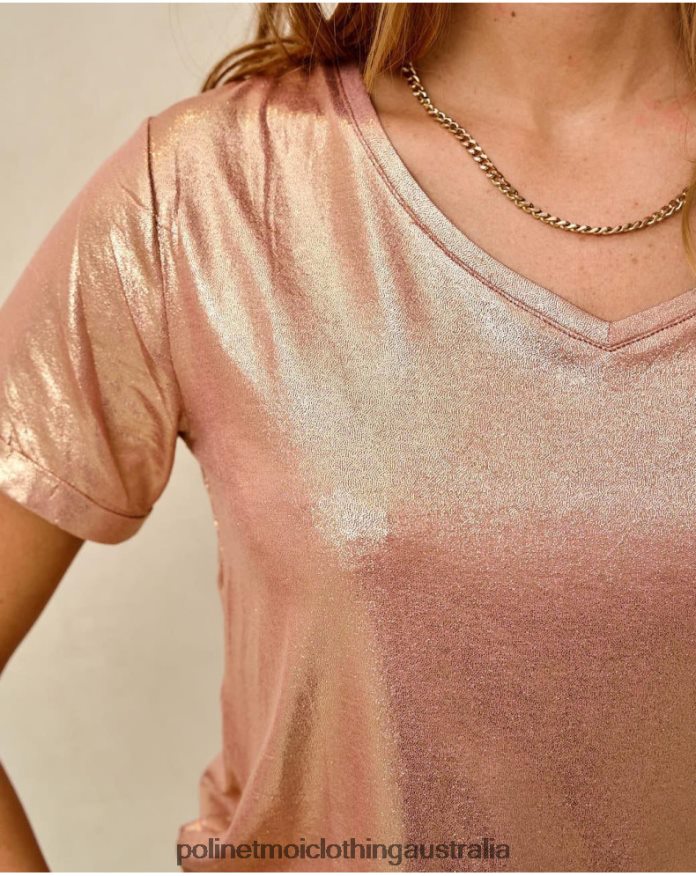 Brillo Trudi T-shirt Rose Polin et moi Clothing 2R020D273