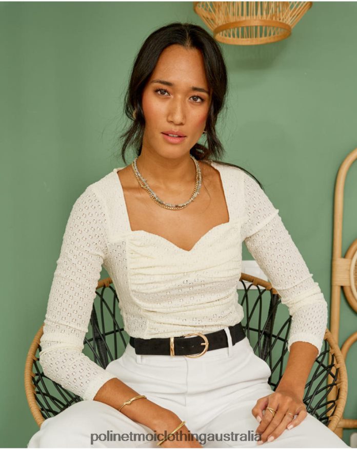 Top Cleavage Grace Raw Polin et moi Clothing 2R020D258