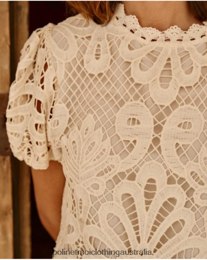 Top Draft Neri Raw Polin et moi Clothing 2R020D276