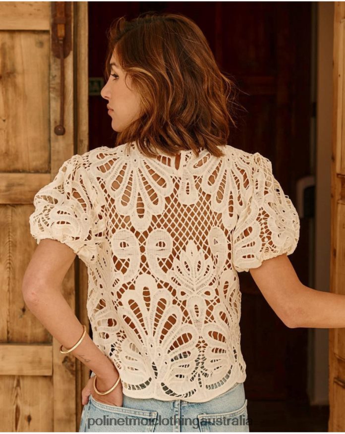 Top Draft Neri Raw Polin et moi Clothing 2R020D276