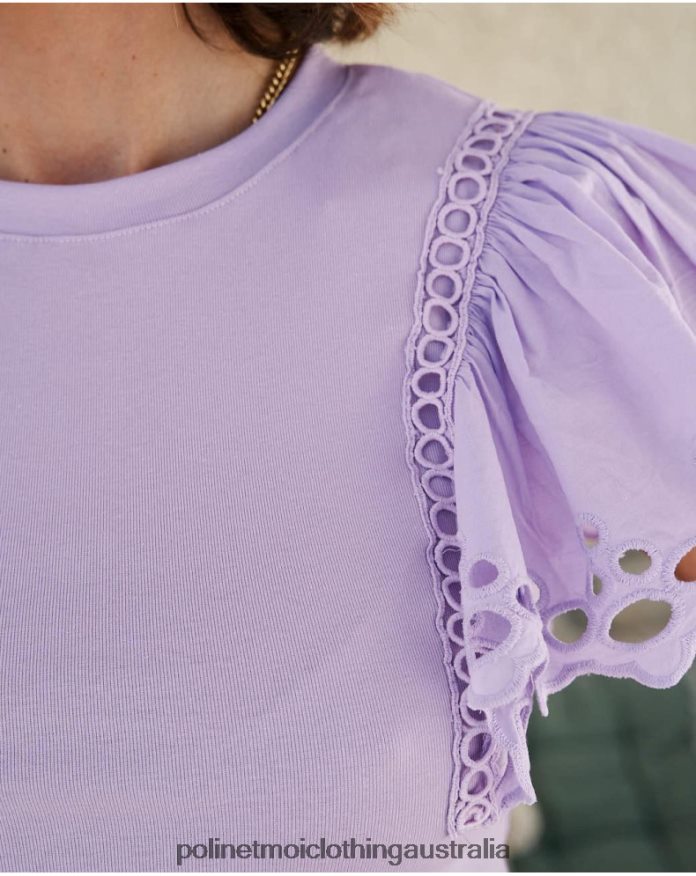 Top Ruffled Trixie Mallow Polin et moi Clothing 2R020D254