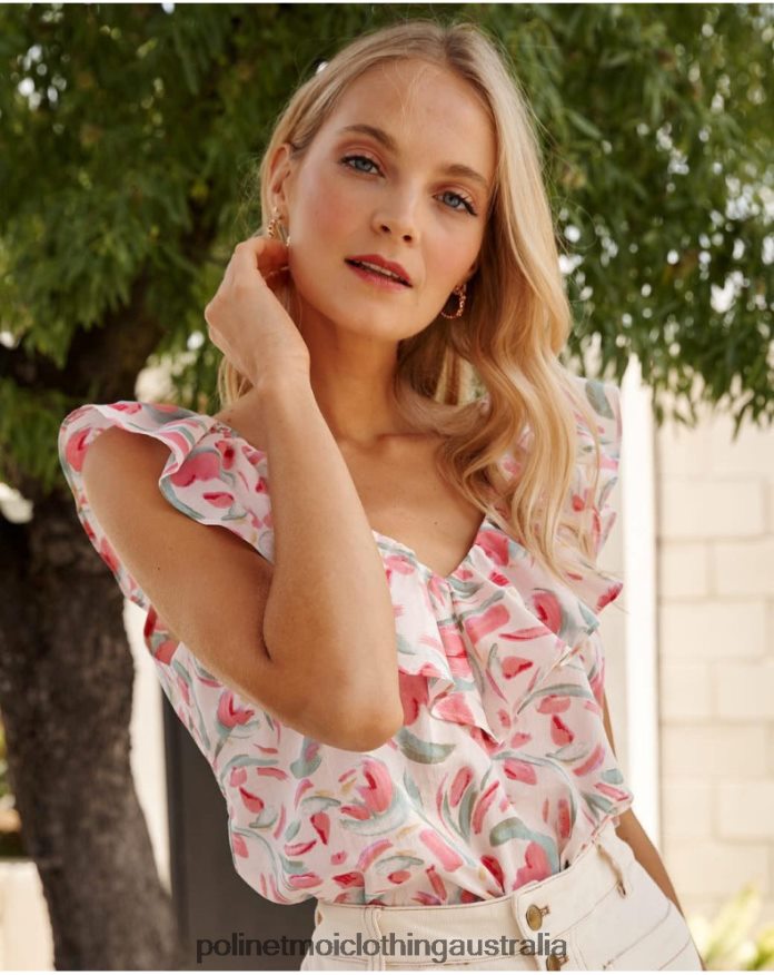 Top ruffle Sheila MAKEUP Polin et moi Clothing 2R020D247