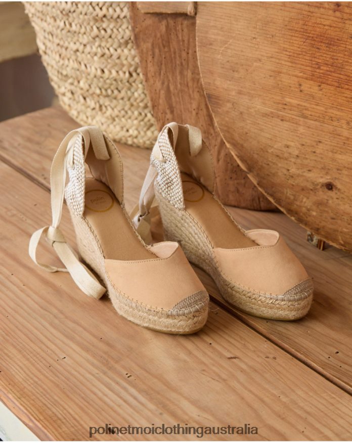 Alpadrille Heart Lilith Raw Polin et moi Footwear 2R020D436