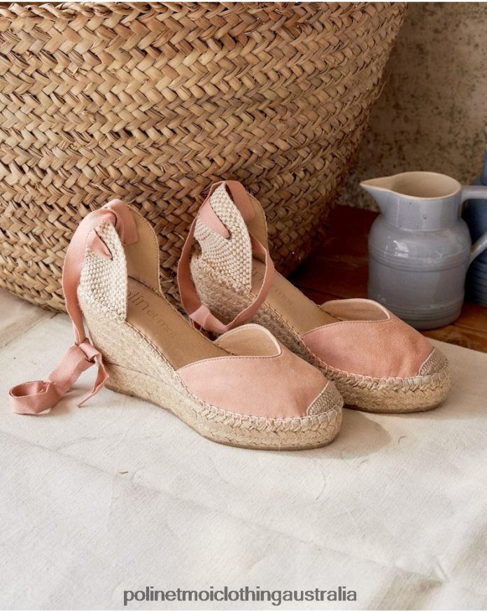 Alpadrille Heart Lilith Rose Polin et moi Footwear 2R020D445