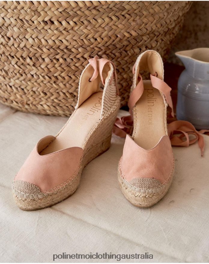 Alpadrille Heart Lilith Rose Polin et moi Footwear 2R020D445