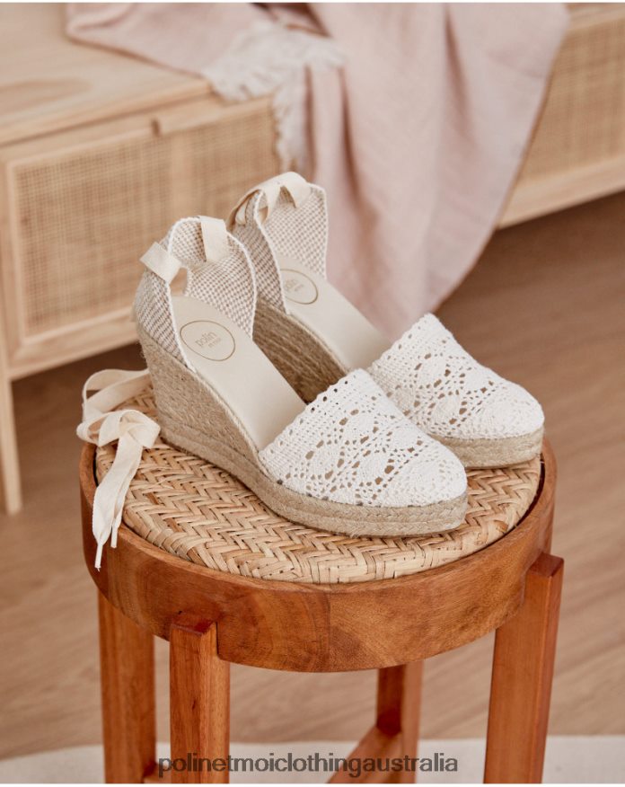 Alpargata Crochet Aime Raw Polin et moi Footwear 2R020D512