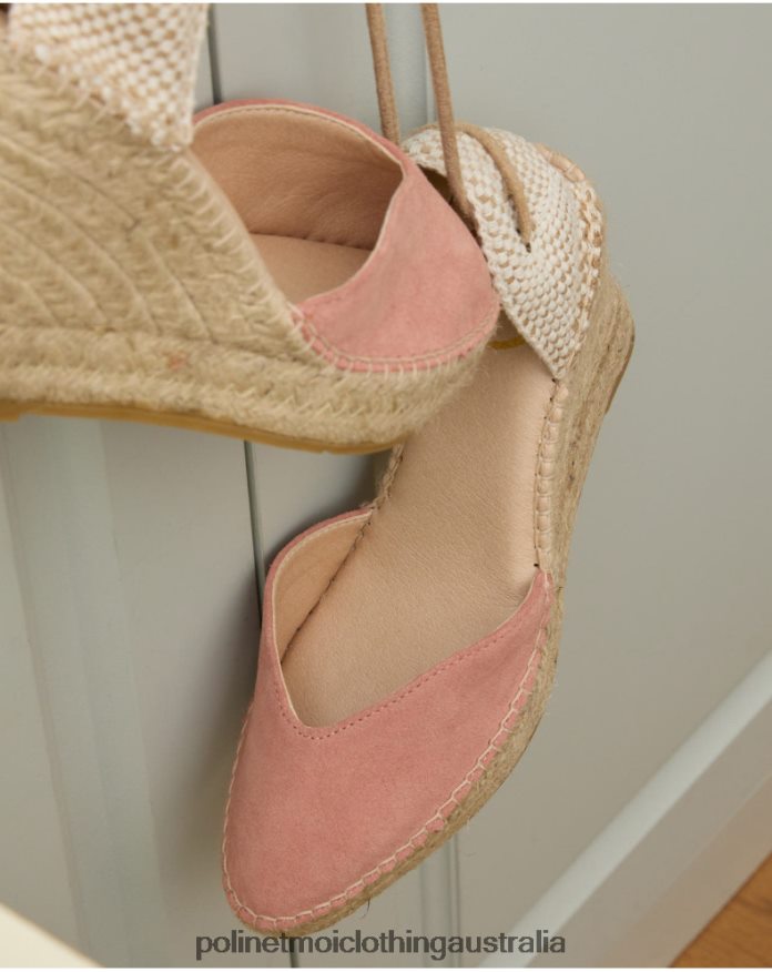 Amber Heart Espadrille Rose Polin et moi Footwear 2R020D487