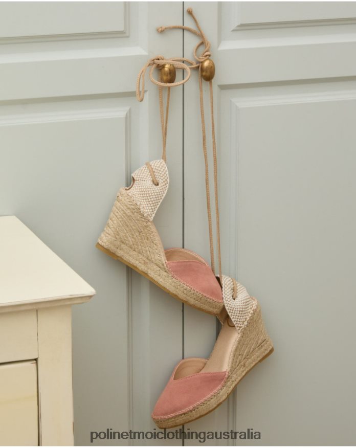 Amber Heart Espadrille Rose Polin et moi Footwear 2R020D487