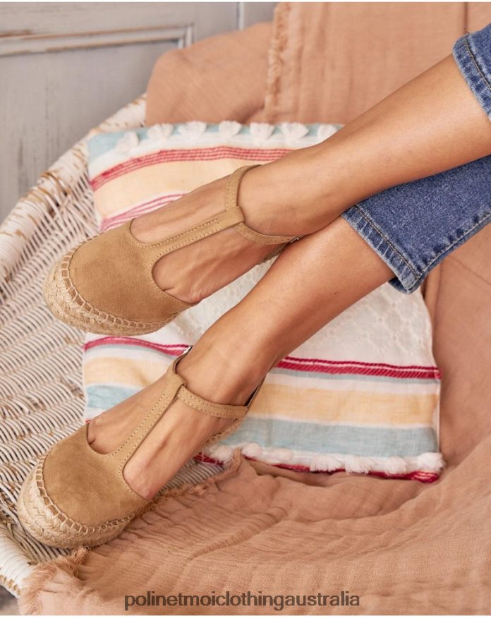 Country espadrille Janne camel Polin et moi Footwear 2R020D490