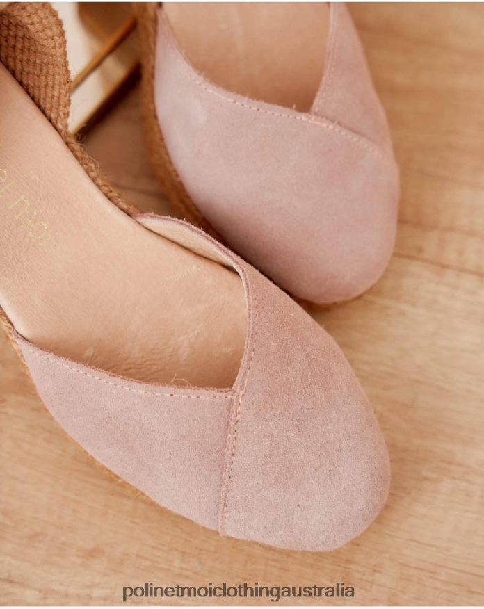 Cross Espadrille Mariela Mallow Polin et moi Footwear 2R020D454