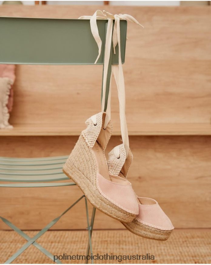 Espadrille Lisa Peonia ROSE Polin et moi Footwear 2R020D503