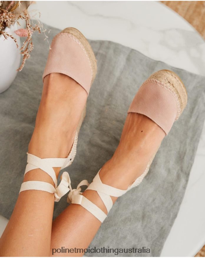 Espadrille Lisa Peonia ROSE Polin et moi Footwear 2R020D503