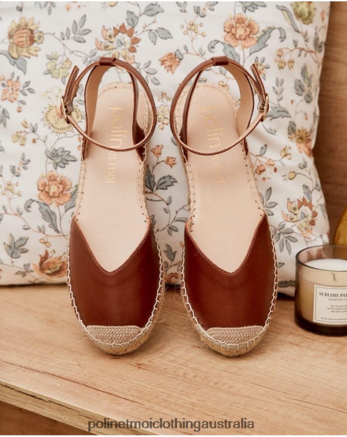 Espadrille Napa Feri Leather Polin et moi Footwear 2R020D493