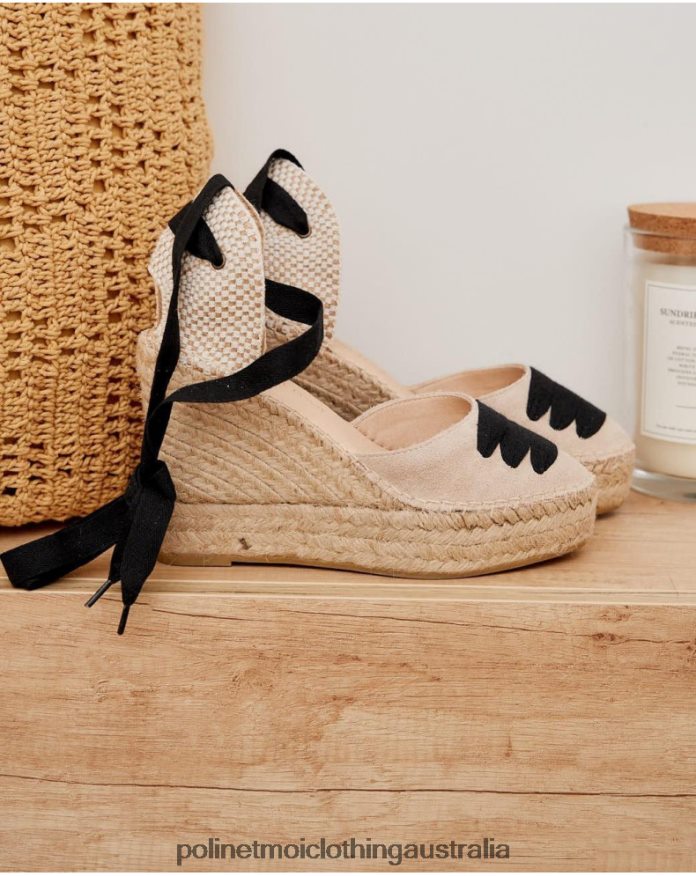 Peasant Espadrille Penny Raw Polin et moi Footwear 2R020D442