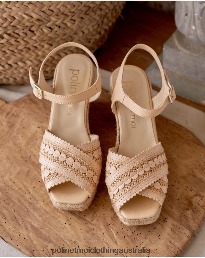 Sandal Leather Daria Sand Polin et moi Footwear 2R020D438