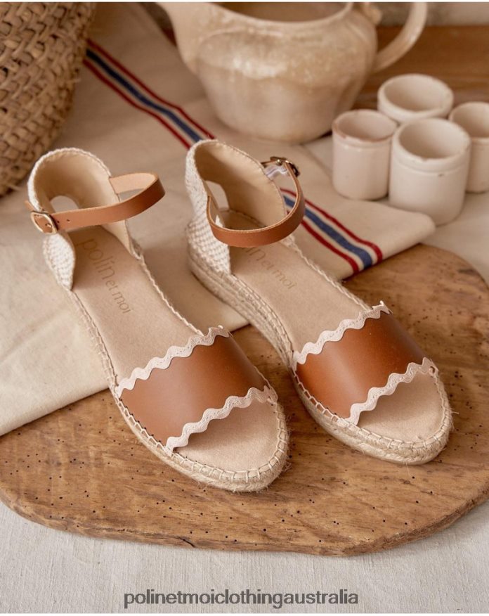 Sandal Ondas Anika Leather Polin et moi Footwear 2R020D455