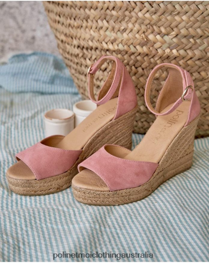 Sandal Wedge Liliya Nude Polin et moi Footwear 2R020D434