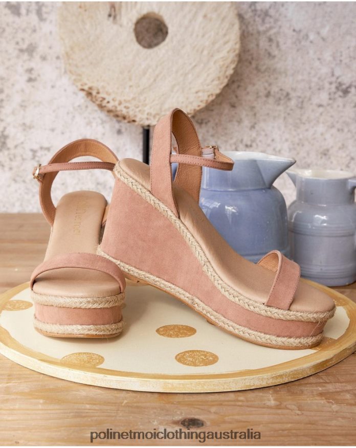 Sandal lined Hinga Rose Polin et moi Footwear 2R020D437